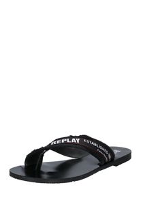 Replay, Herren Slipper 'SCUBA', Schwarz