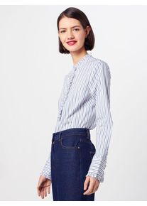 soyaconcept, Damen Bluse 'MADDIE', Blau / Wei&szlig;