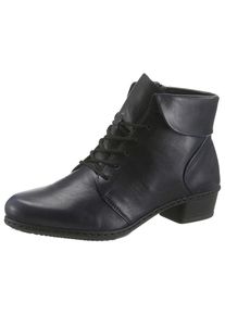 Rieker, Damen Schnürstiefelette, Nachtblau