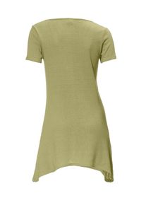 Heine, Damen Longshirt, Hellgr&uuml;n