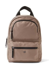 Tom Tailor, Damen Rucksack 'HARPER', Hellbraun