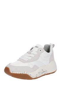 Esprit, Damen Sneaker 'Sasha', Wei&szlig;