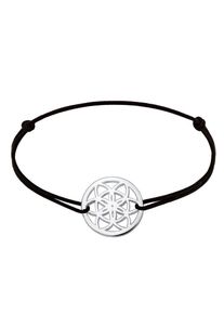 Elli, Damen Armband, Schwarz / Silber