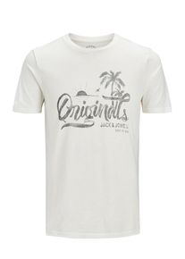 Jack & Jones JACK & JONES, Herren T-Shirt, Beige