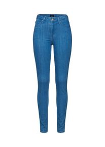 Lee, Damen Jeans 'Scarlett High', Blau