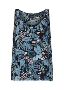 Iriedaily, Damen Top 'Hula', Blau / Schwarz