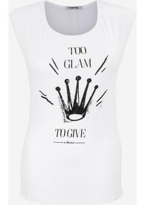 Trueprodigy, Damen T-Shirt, Schwarz / Weiß