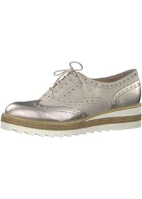 Tamaris, Damen Halbschuhe, Champagner