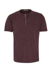 Camel Active, Herren T-Shirt, Pflaume