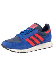 adidas originals, Herren Sneaker 'Forest Grove', Blau / Dunkelblau / Orangerot