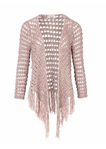 Heine, Damen Strickjacke, Altrosa