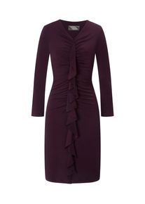 Nicowa, Damen Kleid, Aubergine
