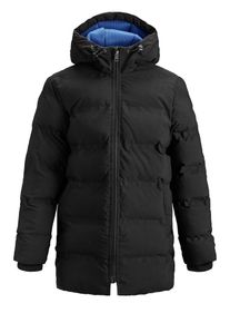 Jack & Jones JACK & JONES, Herren Wasserabweisender Boy's Jacke, Schwarz