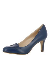 Evita, Damen Pumps 'BIANCA', Blau