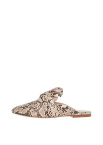 Bianco, Damen Mules 'Birke', Kastanienbraun / Hellbraun