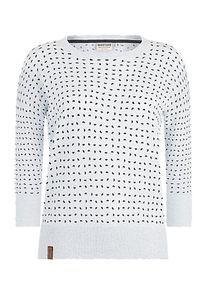 Naketano, Damen Longsleeve 'Maja with Melons', Hellblau