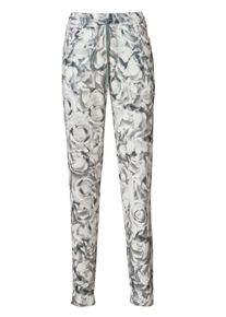 Heine, Damen Sweathose mit Gummibund, Grau
