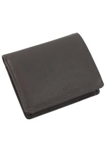 Picard, Herren Brooklyn Geldbörse Leder 9 cm, Schwarz