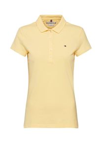 Tommy Hilfiger, Damen Shirt 'NEW CHIARA STR PQ PO SS', Gelb