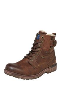 Tom Tailor, Herren Schnürstiefel, Braun