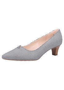 Peter Kaiser, Damen Pumps, Nachtblau / Weiß