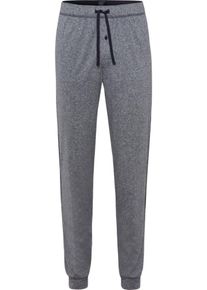 Schiesser, Herren Relaxhose, Graumeliert