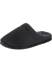 Esprit, Damen Hausschuh 'Stitchy mule', Grau / Schwarz