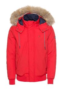 Tommy Jeans, Herren Jacke 'TJM TECHNICAL BOMBER', Rot
