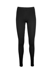 Pieces, Damen Leggings aus Jersey 'Edita', Schwarz