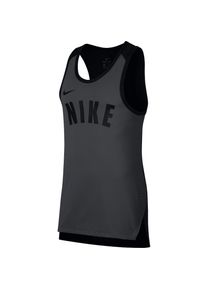 Nike, Herren Tanktop , Anthrazit / Schwarz
