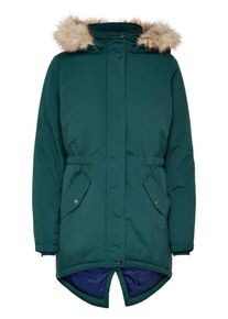 Jacqueline de Yong, Damen Parka 'JDYSTAR NEW FALL', Hellbraun / Grün