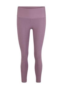 Under Armour, Damen Leggings 'UA HG Armour Ankle Crop Jacquard', Lila