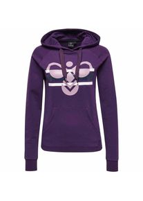 Hummel, Damen Kapuzenpullover 'Beth', Pastelllila / Dunkellila