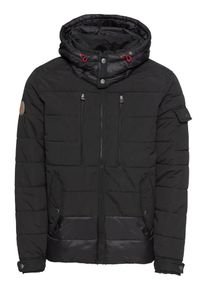 Jack & Jones JACK & JONES, Herren Steppjacke 'JORLITE SHORT PUFFER JACKET', Schwarz