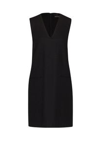 SET, Damen A-Linien Kleid aus Wolle, Schwarz