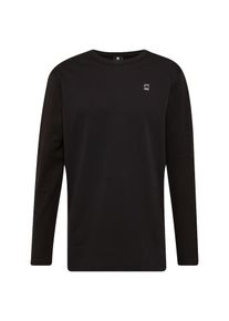 G-Star Raw, Herren Langarmshirt 'Motac DC r t l\s', Schwarz