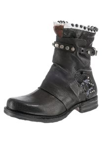 A.S.98, Damen Stiefeletten, Schwarz