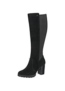 Buffalo, Damen Stiefel, Schwarz