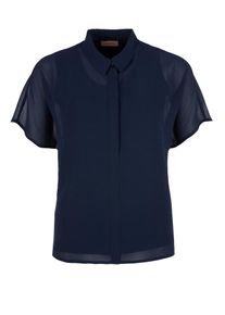 TRIANGLE, Damen Bluse, Nachtblau