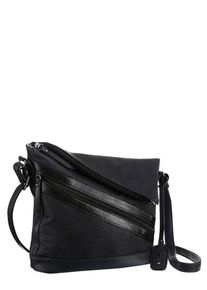 Rieker, Damen Umhängetasche, Navy / Schwarz