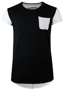Trueprodigy, Herren T-Shirt, Schwarz / Weiß