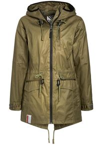 Khujo, Damen Mantel 'Veena', Oliv