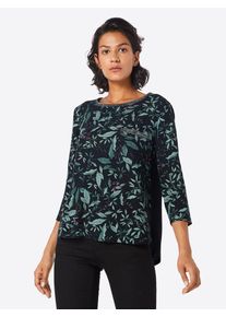 s.Oliver RED LABEL, Damen Blusenshirt, Grün / Pink / Schwarz