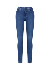 Wrangler, Damen Skinny Jeans 'High Rise', Blau