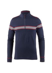 CMP, Herren Funktionsshirt, Navy / Grau / Rot