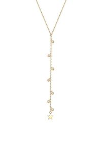 Elli, Damen Kette 'Sterne', Gold / Silber