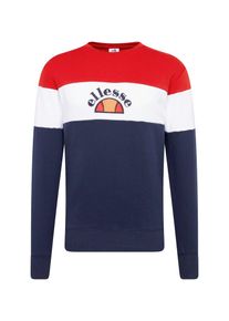 Ellesse, Herren Sweatshirt 'ORIVETO', Navy / Rot / Weiß
