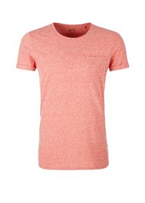 Q/S Designed By, Herren Shirt, Orangemeliert