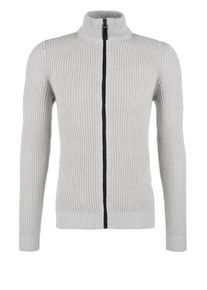 s.Oliver RED LABEL, Herren Strickjacke, Hellgrau