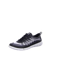 Ecco, Herren Schnürschuhe, Schwarz / Weiß